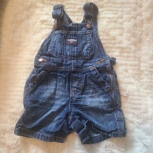 Oshkosh B'gosh Vestbak Shortalls
